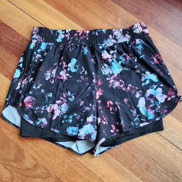 Avia Colorful Athletic Shorts Size Large (12-14) - Picture 2 of 13